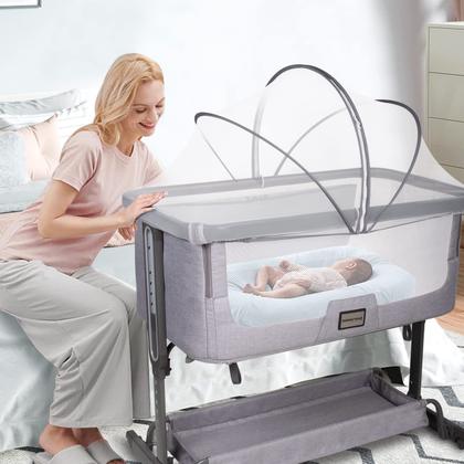Imagem de Mosquiteiro para Berço Beberoad Love White