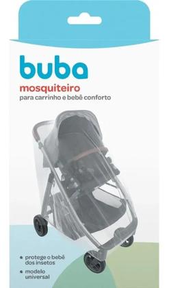 Imagem de Mosquiteiro Para Carrinho Buba modelo universal