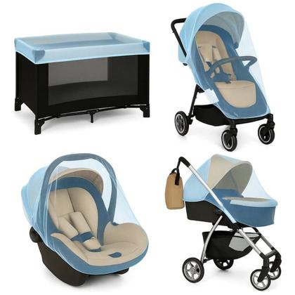 Imagem de Mosquiteiro para Carrinho de bebê- Mosquiteiro universal