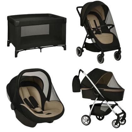 Imagem de Mosquiteiro para Carrinho de bebê- Mosquiteiro universal