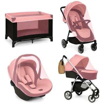 Imagem de Mosquiteiro para Carrinho de bebê- Mosquiteiro universal