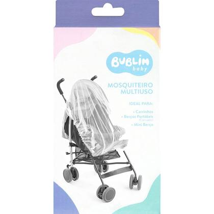 Imagem de Mosquiteiro Portátil Univ. Com Elástico Para Mini Berço Carrinho Berço Bebê Conforto e Cadeira Carro Baby Incomfral Cor: