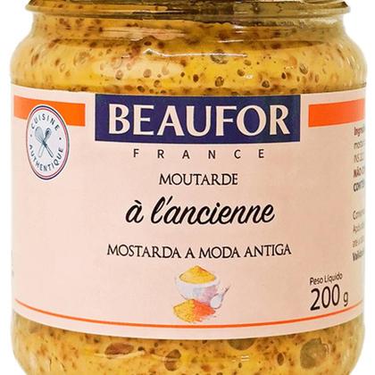 Imagem de Mostarda francesa Beaufor L'ancienne 200g