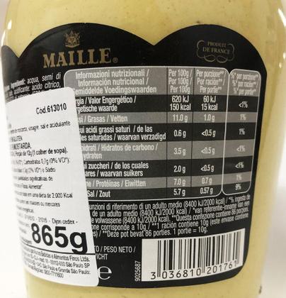 Imagem de Mostarda Maille Dijon Originale - 865G