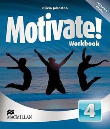 Imagem de Motivate! 4   workbook   includes audio