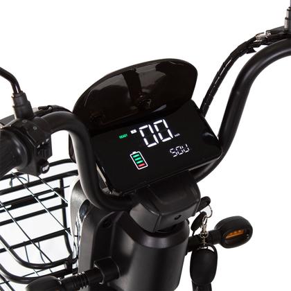 Imagem de Moto Bicicleta Eletrica Scooter 500w Wehawk Prime