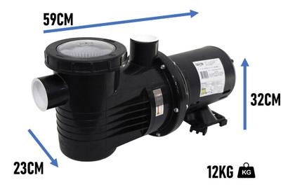 Imagem de Moto Bomba Piscina Dancor Pf 17 3/4 Cv 127 / 220 V