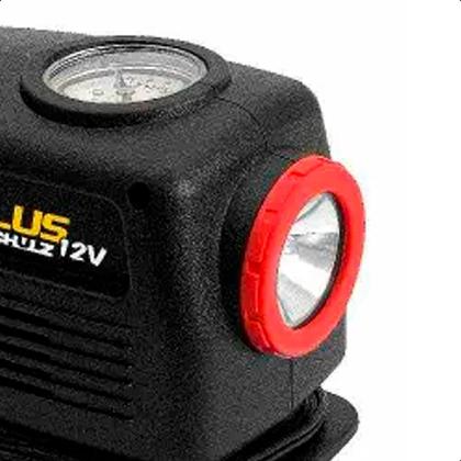 Imagem de Moto Compressor De Ar 120W 12V Analógico C/ Lanterna SCHULZ