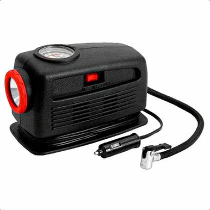 Imagem de Moto Compressor De Ar 120W 12V Analógico C/ Lanterna SCHULZ