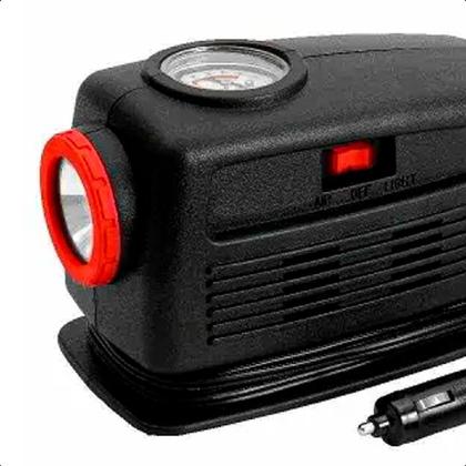 Imagem de Moto Compressor De Ar 120W 12V Analógico C/ Lanterna SCHULZ