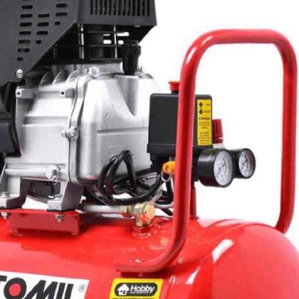 Imagem de Moto Compressor de Ar 8,8 PÉS 50 Litros 2,5 HP com Óleo Mam-10/50 MOTOMIL