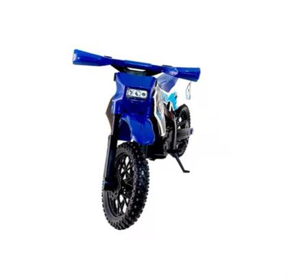 Imagem de Moto Cross De Brinquedo Grande Mega Realista Trilha ul