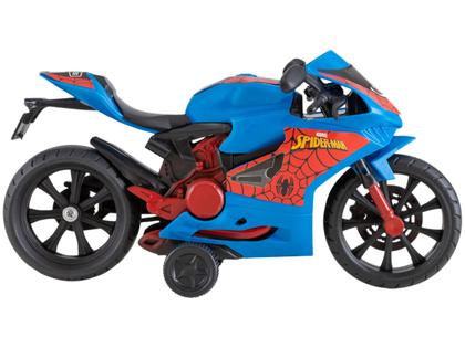 Imagem de Moto de Brinquedo Marvel Spider-Man Webcycle 