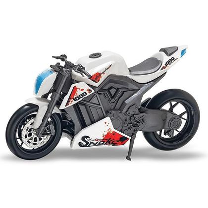 Imagem de Moto De Brinquedo Snake Infantil Criança Brincar - Usual Brinquedos