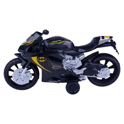 Imagem de Moto de Fricção Batman Power Bike Candide 9072