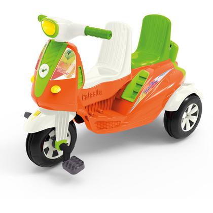 Imagem de Moto Duo Infantil de Passeio ou Pedal C/2 Lugares - Calesita