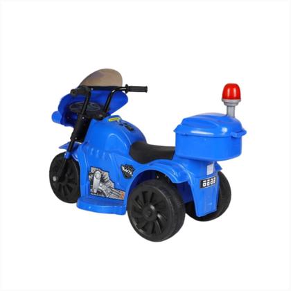 Imagem de Moto Eletrica Criança Mini Motinha Infantil Sirene Luz Led