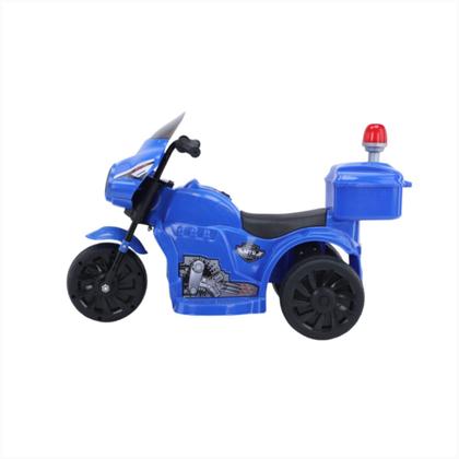 Imagem de Moto Eletrica Criança Mini Motinha Infantil Sirene Luz Led