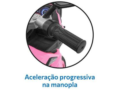 Imagem de Moto Elétrica Infantil 12V Adventure Bandeirante