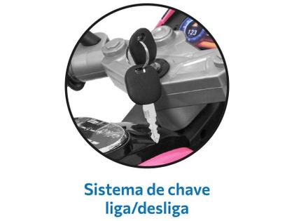 Imagem de Moto Elétrica Infantil 12V Adventure Bandeirante