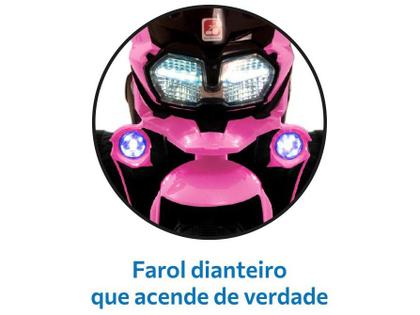 Imagem de Moto Elétrica Infantil 12V Adventure Bandeirante