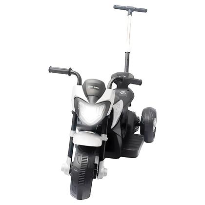 Imagem de Moto Elétrica Infantil 6V Mini Motinho A Bateria Até 30Kg Com Luz E Som