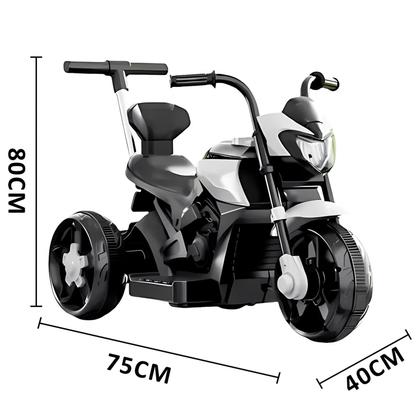 Imagem de Moto Elétrica Infantil 6V Mini Motinho A Bateria Até 30Kg Com Luz E Som