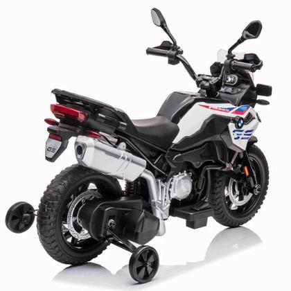 Imagem de Moto Elétrica Infantil - BMW - F850GS - 12v - Branca - Zippy Toys