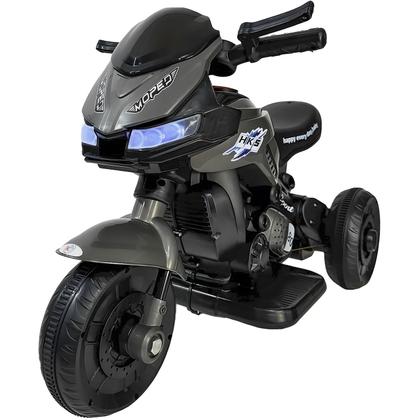 Imagem de Moto Elétrica Infantil Esportiva Dark 6v Resistente Cor Preto Com Carregador - Unitoys