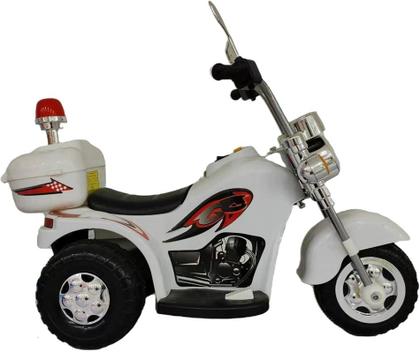 Imagem de Moto Elétrica Infantil Guardian X 6V Branca - 2142 Bang Toys