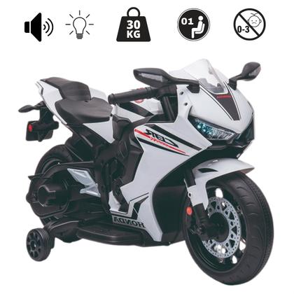 Imagem de Moto Elétrica Infantil Honda 6v com Luz e Música Suporta até 30 Kilos