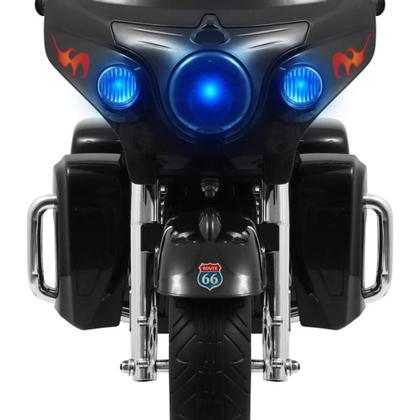 Imagem de Moto Elétrica King Rider Black Bandeirante 12V 3+ 2920