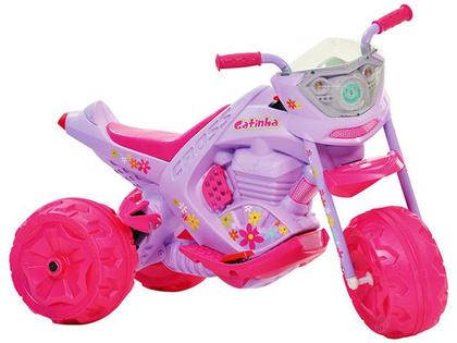 Moto Elétrica ZX-Cross Gatinha - Bandeirante - Moto Elétrica
