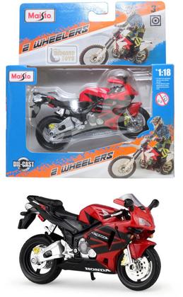 Imagem de Moto em Miniatura - 2 Wheelers - Fresh Metal - 1/18 - Maisto