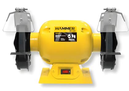 Imagem de Moto Esmeril De Bancada 6 Polegadas 360w 1/2hp Bivolt Gyme3600 Hammer