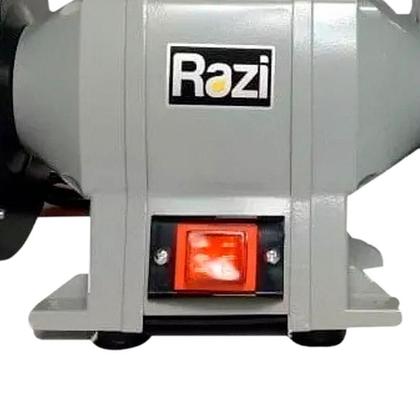 Imagem de Moto Esmeril Lixadeira 6 POL 350W 2 em 1 RZ-ELF350M RAZI