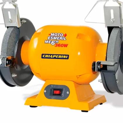 Imagem de Moto Esmeril Profissional 6 Pol - ME 6 360W 220V - 60Hz Chiaperini 000023237