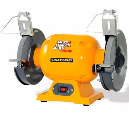 Imagem de Moto Esmeril Profissional 6 Pol - ME 6 360W 220V - 60Hz Chiaperini 000023237