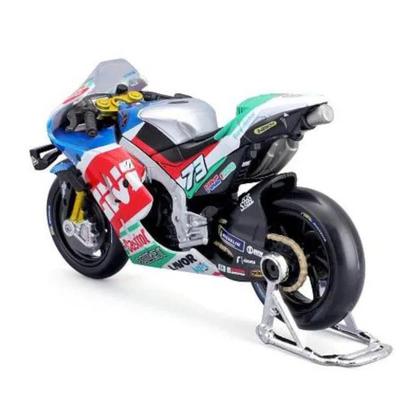 Imagem de Moto GP LCR Honda RCV213V 2021 - 73 Alex Márques - Maisto - 1:18