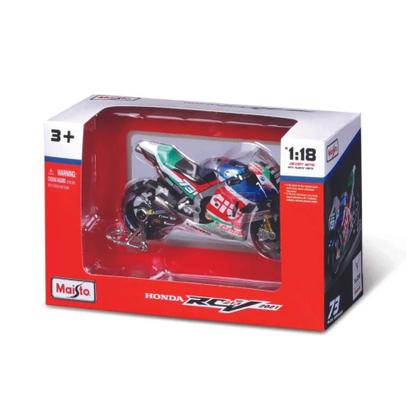 Imagem de Moto GP LCR Honda RCV213V 2021 - 73 Alex Márques - Maisto - 1:18