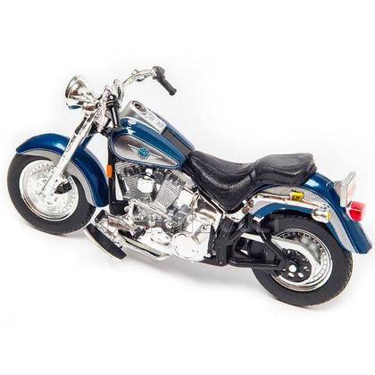 Moto Harley Davidson 1998 Flstf Fat Boy 1:18 Maisto - Miniaturas