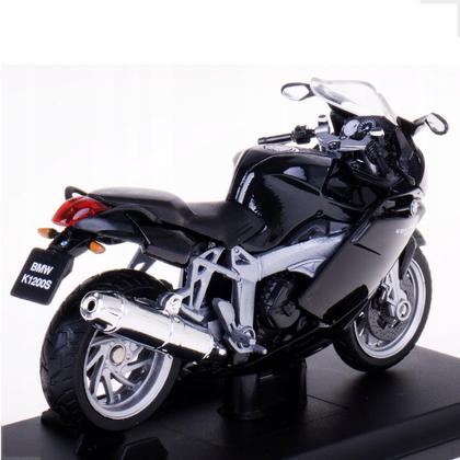 Moto Miniatura Coleção Mix Bmw Series Escala 1:18 Brinquedos - Dm