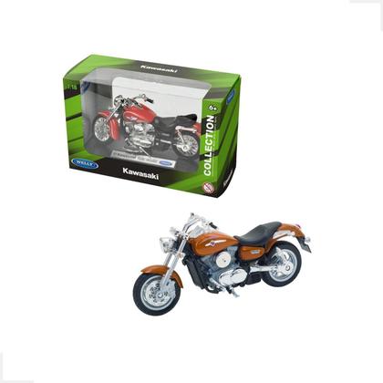 Moto Miniatura Para Colecionador Mix Kawasaki 1:18 Brinquedo - Dm
