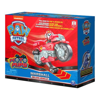 Imagem de Moto Paw Patrol Marshall - Veículo de Brinquedo com Figura (3+)