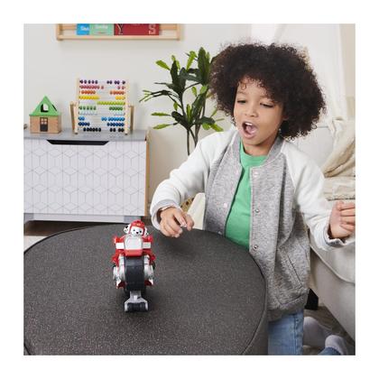 Imagem de Moto Paw Patrol Marshall - Veículo de Brinquedo com Figura (3+)