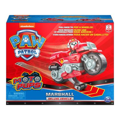 Imagem de Moto Paw Patrol Marshall - Veículo de Brinquedo com Figura (3+)