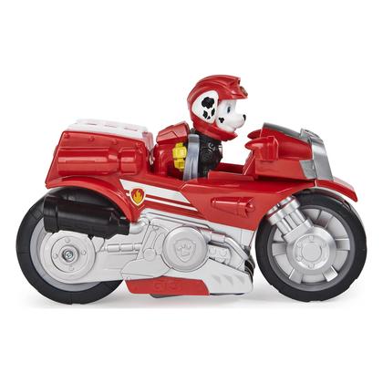 Imagem de Moto Paw Patrol Marshall - Veículo de Brinquedo com Figura (3+)