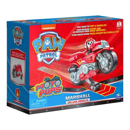 Imagem de Moto Paw Patrol Marshall - Veículo de Brinquedo com Figura (3+)