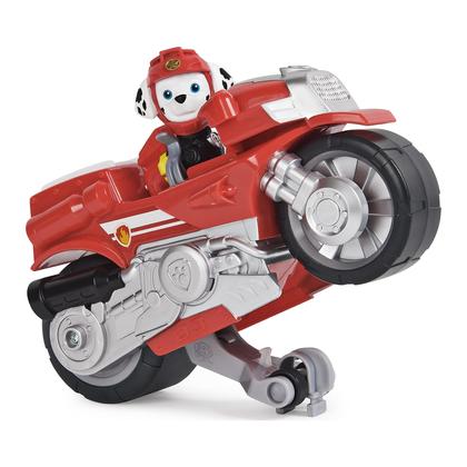Imagem de Moto Paw Patrol Marshall - Veículo de Brinquedo com Figura (3+)