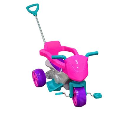 Imagem de Moto Rider Andador Rosa Usual Brinquedos 898